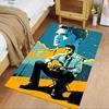 Elvis Presley Floor Mat Suitable for Hallway Balcony Dormitory Study Room Antislip Carpet Anime Office Decor Perfect Gift for Women/Men