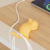 1Pcs Cute Portable Cat Bag Hook Hanger Table Hook Handbag Backpack Travel Bag Organizer Holder Home Office Decor Desk Side Hooks