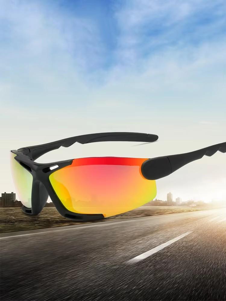 Latest Bicycle UV Protection Glasses Bicycle Windshield Outdoor Activity Fishing Active UV Protection Glasses Safety UV Protection Glasses 895