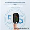 LK89 FDA Certified White Round Pulse Oximeter: Heart Rate & Blood Oxygen Monitor with Finger Clip