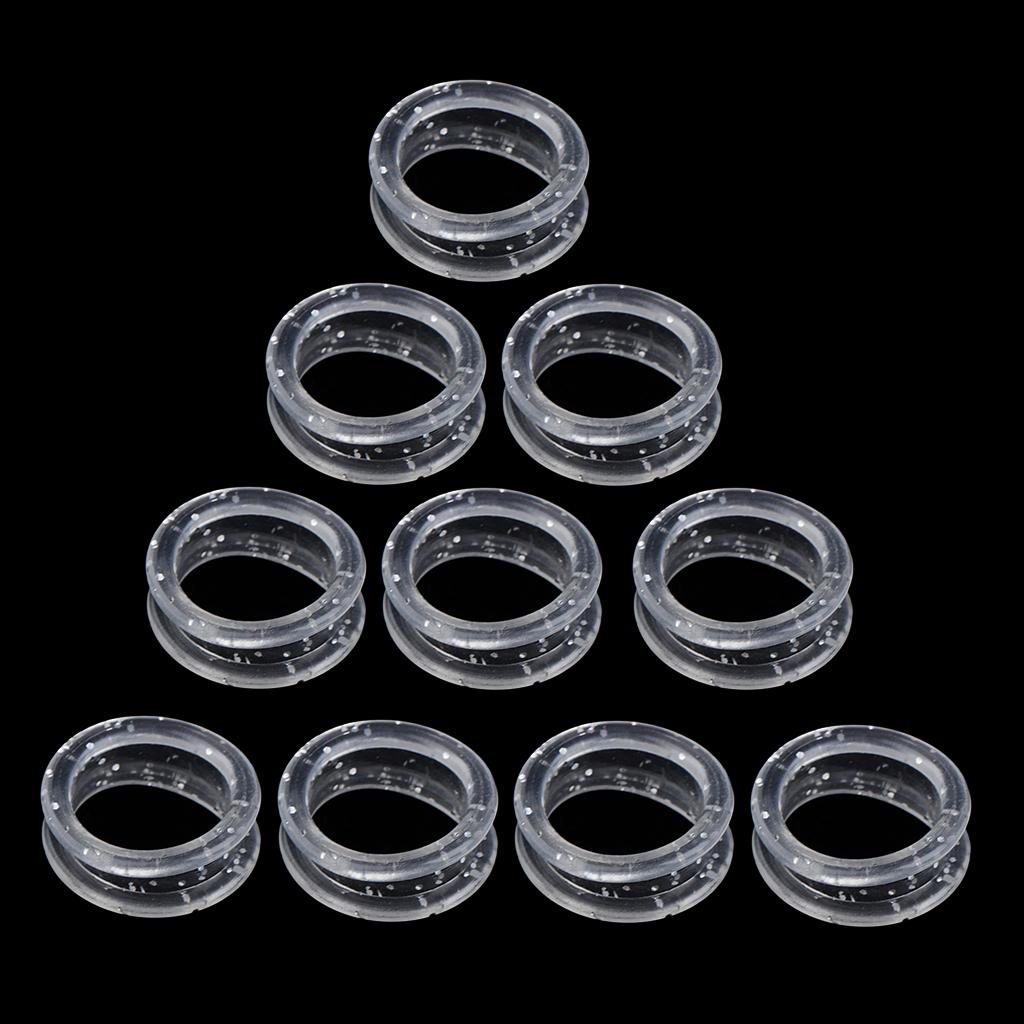

10 резиновых заклепок 2,2 см Schaar Schaar Vingerringen Grips Salon чёрный