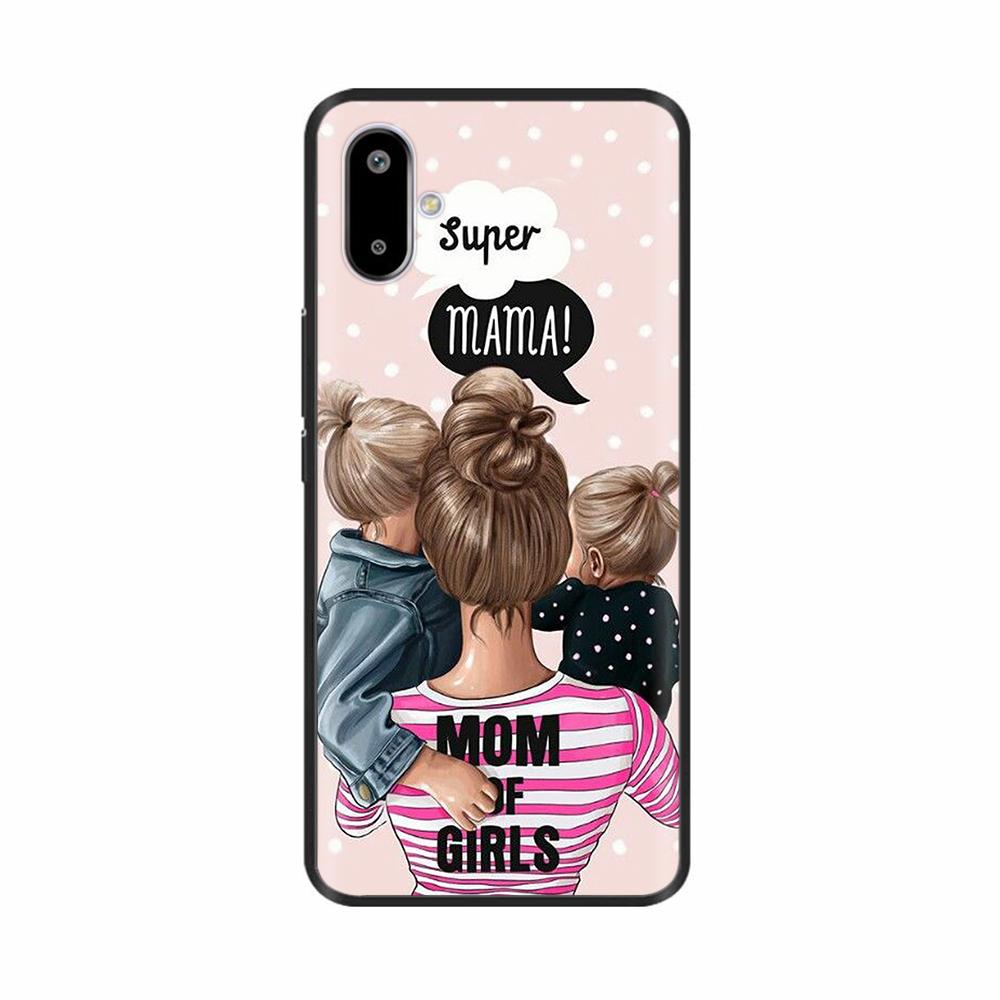 For Samsung Galaxy F06 Case M06 Flower Soft Silicone Back Cover For Samsung M06 Case Phone Cover Shockproof Bumper Fundas Shells