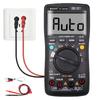 Digital Multimeter Tester TRMS 6000 Counts Measures Voltage Current Resistance Diodes for Home and Industrial Electrical Issues