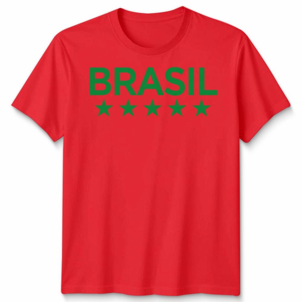 Brazil 1960s Unisex T Shirt Football Retro Stars Brazilian Unisexs Unisexs Tee