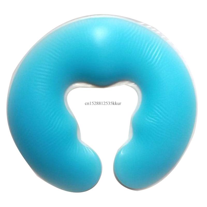 Silicon Spa Pillow Gel Face Pad Facial Rest Back Massage Table Bed SPA Beauty Massage Pillow Cushion Cradle