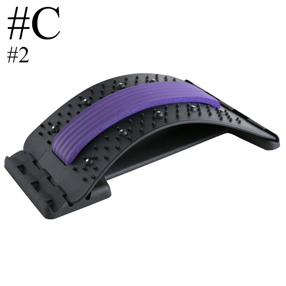 Magnetic Back Massage Muscle Relax Stretcher Posture Therapy Corrector Back Stretch Spine Stretcher Lumbar Support Pain Relief