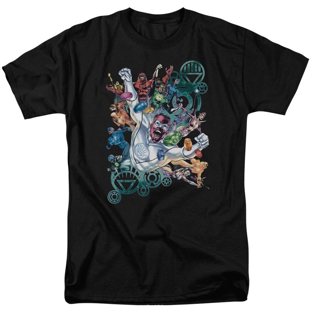 

Green Lantern Lanterns Unite T-Shirt- Regular or Tank - to 6X M