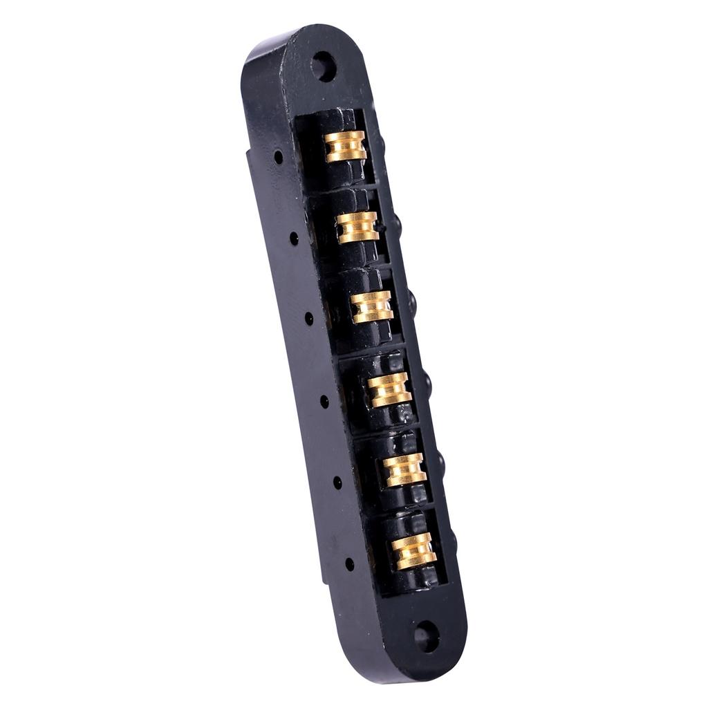 LP Bal Brug Bovenste Snaar Brug Rol Code Trekplaat Bovenste Snaar Kussen voor Epiphone Les Paul
