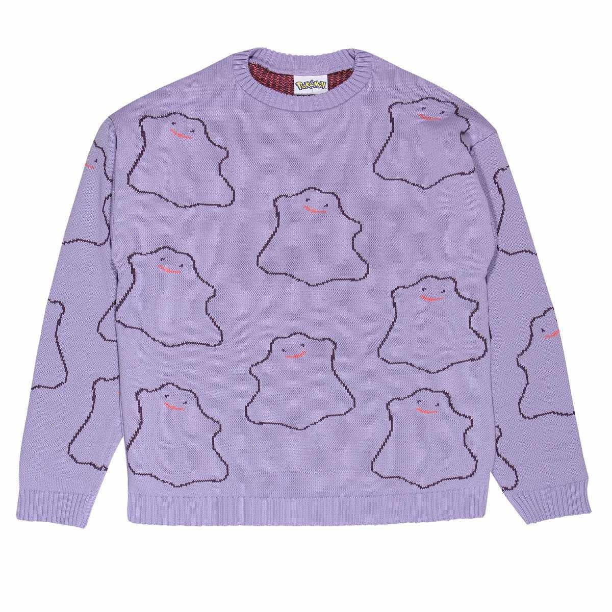 Pokemon Ditto Knitted Jumper XL