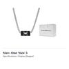 Emporio Armani Stainless Steel Necklaces Men's Silver EGS2919040