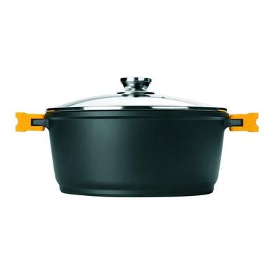 Casserole - IBILI - Evolution - 20 Cm - Unwarpable Aluminium - Stainless Steel Base