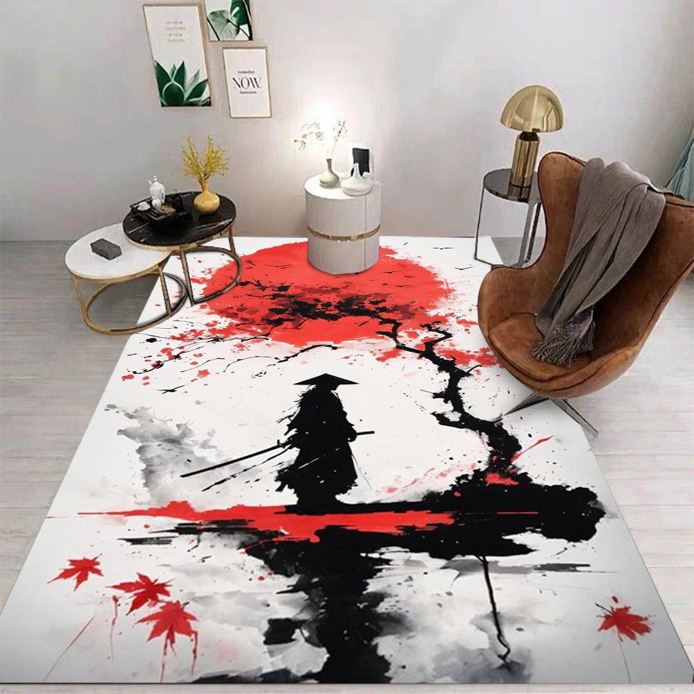  Anime Carpet Cartoon Living Room Bedroom Kitchen Sofa Table Balcony Rug Non-slip Washable Mat Exquisite Home Ornaments