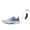 Anta Mach 4.0 Paris Eco-Friendly Nitrogen Technology Cushioning Professional Racing Training Low-Top Running Shoes Men Running Shoes Blue 112435593S-1