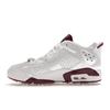 Air Jordan 6 Retro Low Golf NRG Bordeaux Unisex Sneakers White DV6796-116