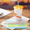 Individually Wrapped Disposable Thin Straws