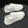 Popular lazy two wear little white shoes women's models 2025 summer new versatile flat-bottomed casual one-pedal board shoes super hot