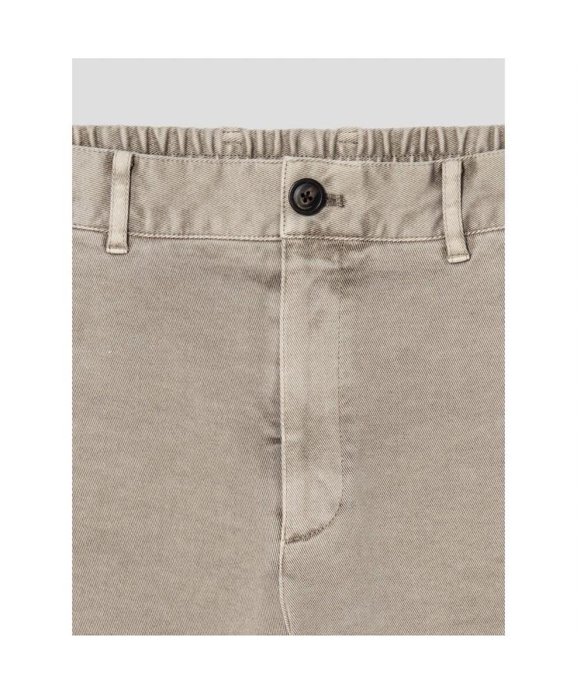 SHIFT.G Garment Dyed Slacks Beige