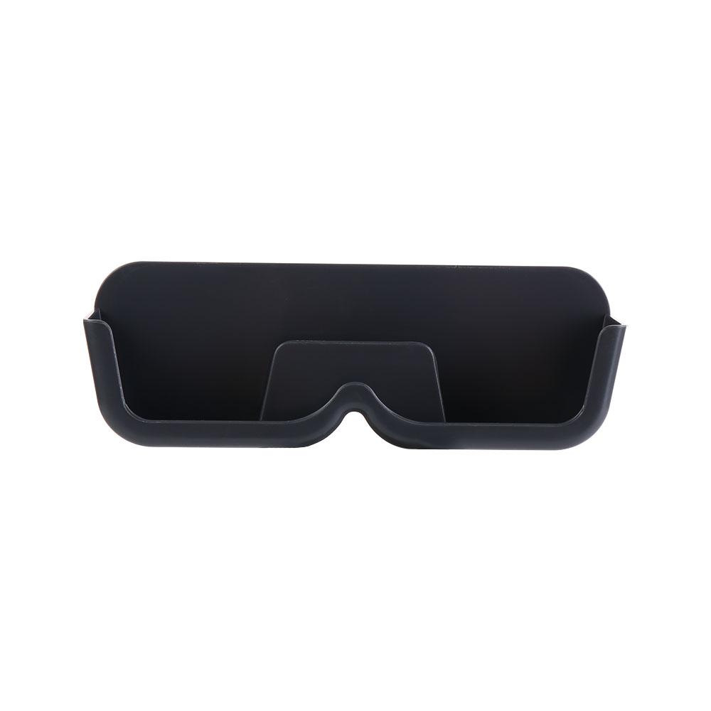 Plastic Glasses Storage Box Wall Mounted Eyeglasses Display Stand  Bedside