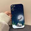 Christmas Painted Case For Motorola Moto G06 G56 G86 Power G66j G66y E14 E15 G05 G15 Edge 50 Neo Ultra Soft TPU Silicone Cover