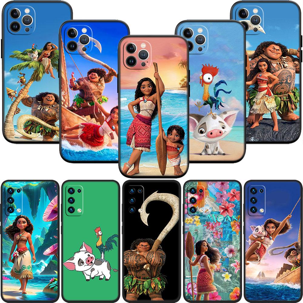 CJ79 Moana Phone Case for Motorola Moto Edge 60 60s 70 G86 G56 G54 E14 G04S G45 G54 G64 S30 S50 X30 X40 X50 Ultra Pro Power