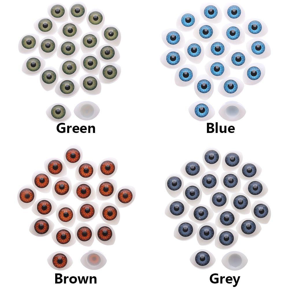 20pcs Girl Gift Puppet Making Animal DIY Craft Accessories Safety Eyes Dinosaur Eye