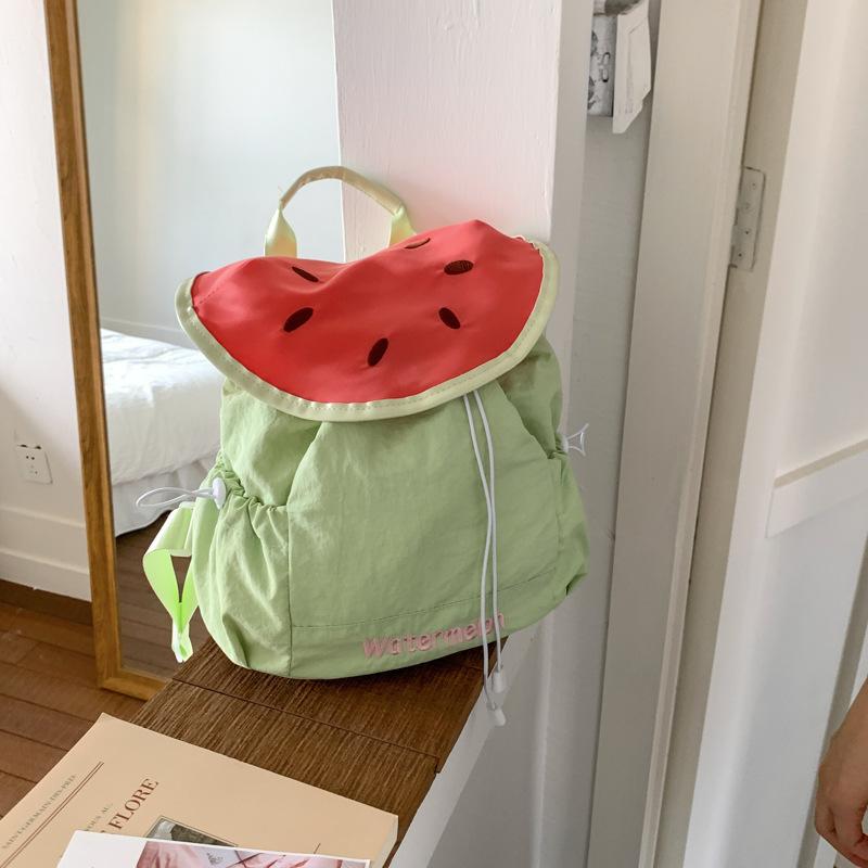 College Style Backpack Women's 2025 New Spring and Summer Fashion Travel Small Backpack Versatile Backpack