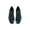 New Anta KT5 Thompson Cushioning Anti Slip And Wear Resistant Mid Top Performance Basketball Shoes Black Blue Yellow 112021102-2