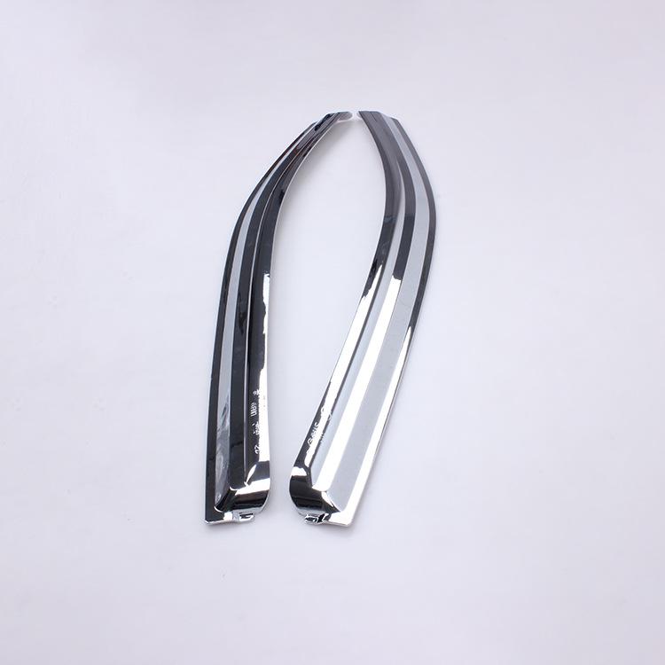 2004 Refine/STAREX-ABS Electroplated Rain Guards