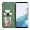 Για Samsung Galaxy A36 5G Θήκη Δέρμα Αίσθησης Αφής Θήκη Κινητού με Υποδοχή Καρτών Μαγνητική Απορρόφηση