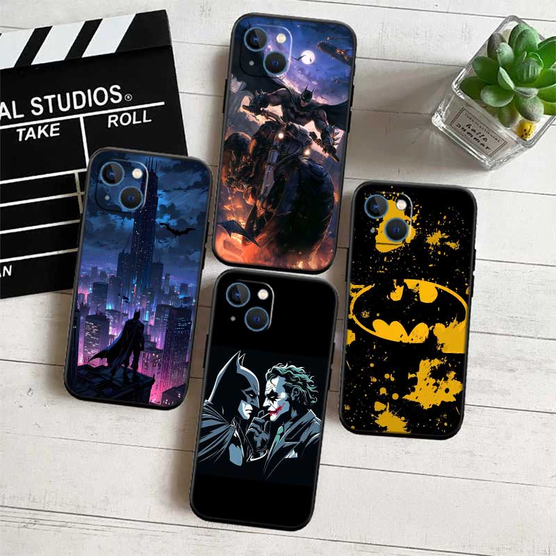 NH7 Batman New High-End Shell Phone Case for Redmi Note 8 9 Pro Max 9S 9T 9C NFC 8T 8A 10A A4