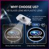 2 Stück Auto Tür Willkommenslicht LED Projektorlampe Geister Schatten Für Subaru Forester SG5 SH SJ Impreza XV Legacy Outback WRX STI GC8 Tribeca