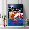 Super Sentai Hero Squad Pattern  3pcs 100% Round Full Drill 5D DIY Diamond Painting Embroidery Cross Stitch Rhinestone Décor