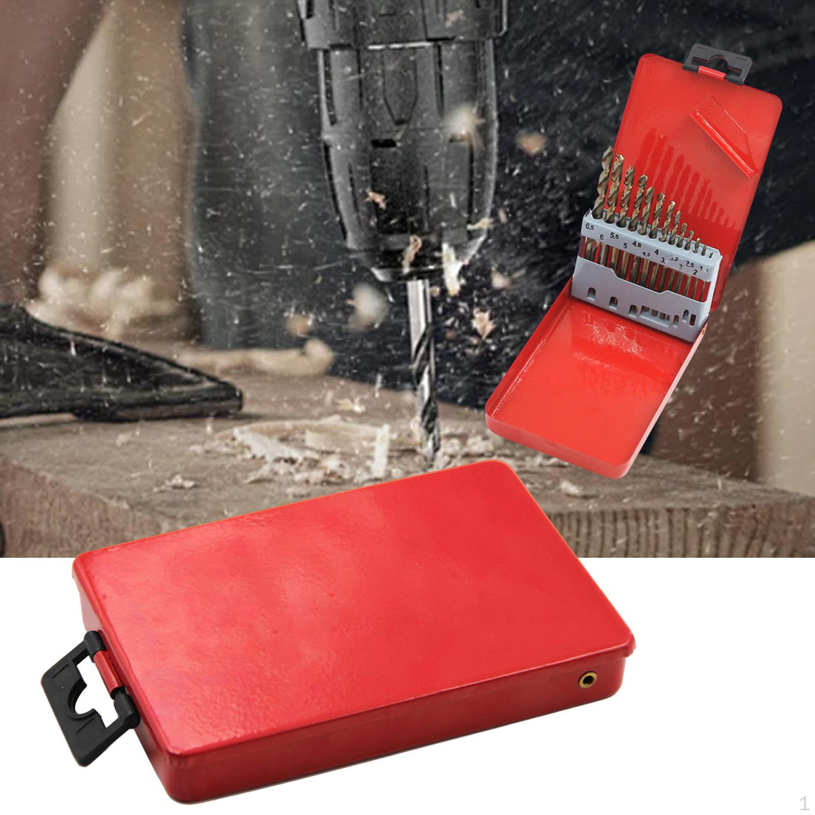 

Индексный корпус бит - пустой, поворотный держатель индексированное поле для хранения для устройств в мастерской 13.5cmx8.7cmx1.6cm