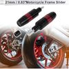 Motoforti 8mm M8 Motorcycle Slider Frame CNC Aluminum Alloy Anti Crash Protector Guard for Honda for Yamaha for Suzuki for BMW for Kawasaki for Ninja