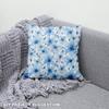 Royal Samt Stoff Polyester Zum Nähen - Motiv Blumen - Rdx2232