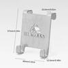 Gas Tank Bracket Camping Tables Hook For Igt Table Stainless Steel Hanger Clip