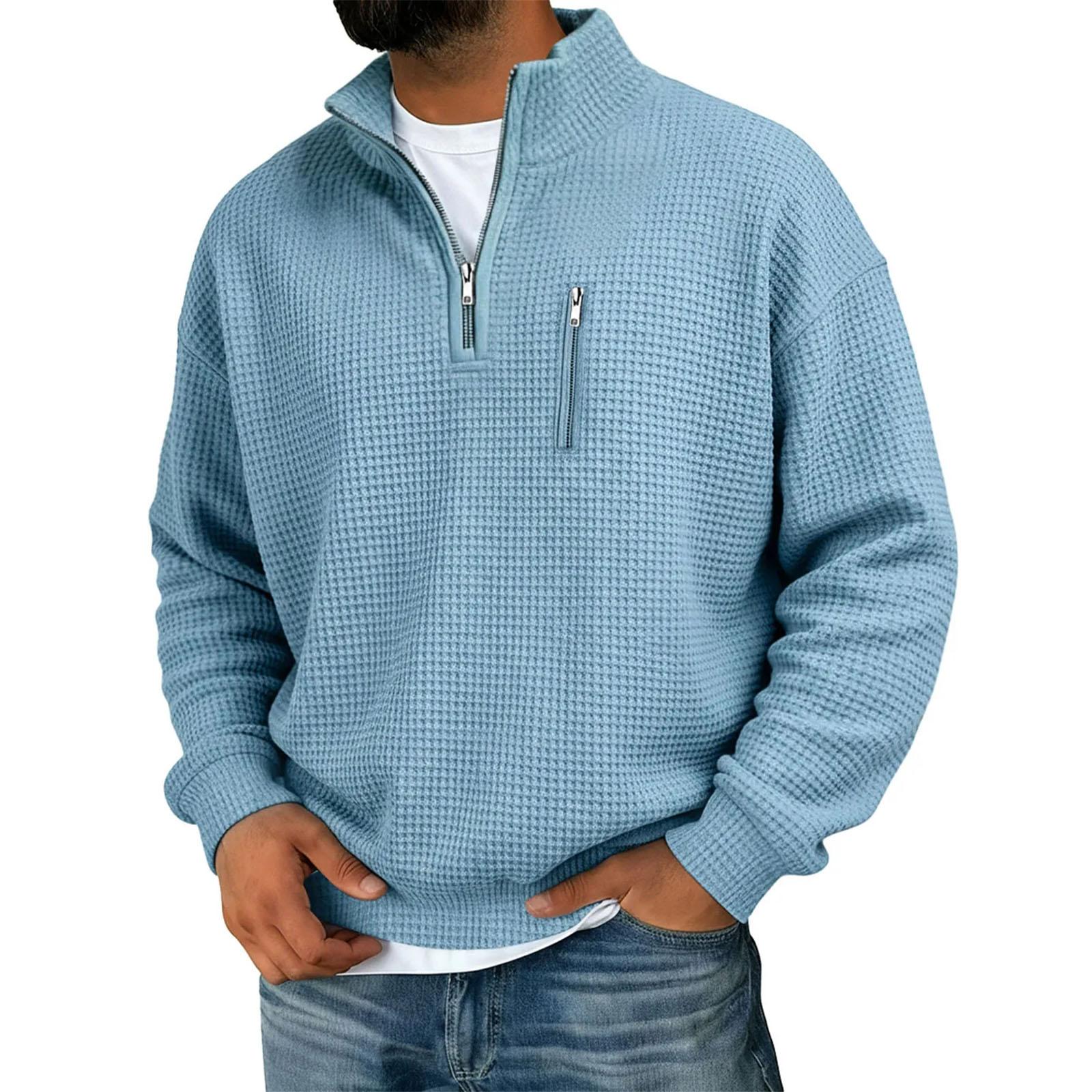 

Men s Long Sleeve Pullover Top L