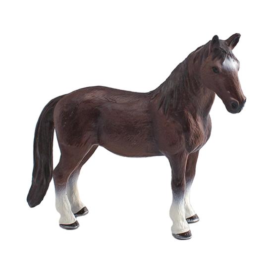 PVC Simulation Horse Figurine Realistic Stallion Mare Collectible Model Miniature Animal Educational Toy Decoration Ornament Horse Lover Gift