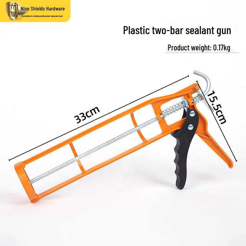 Half-Barrel Manual Glue Gun for Glass, Caulking, and Construction Decoration
