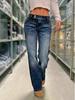 High-Waisted Women's Wide-Leg Jeans - European & American Style, Slimming, Versatile, Casual Korean Design