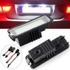 2x LED Number License Plate Lights For VW Lupo 1998-2005/Scirocco 2008 For Passat B6 3c Limousine 2005-2010 K3U7