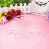 10 Pcs Tray Transparent -shaped Vertical Napkin Holder Paper Towel 10pcs for Table Acrylic Dispenser Home Bathroom