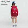 Teenie Weenie Kids Embroidered School Backpack