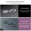 For BYD Seal U Sealion 6 DM-i EV Song PLUS Car Black Front Badge Sticker Black Rear Emblem Black Warrior Car Modification Logo