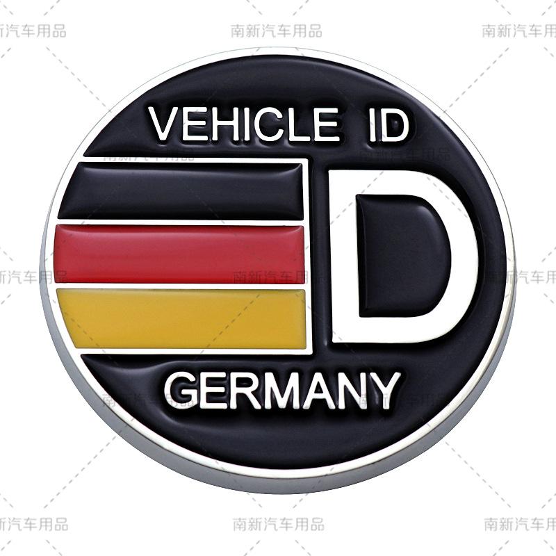 3D Metal Germany Wolfsburg Edition Logo Emblem Car Rear Trunk Sticker Front Grill Badge For VW GTI Golf 2 3 4 5 6 7 MK2 MK3 MK4 AY5