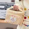 2024 New High-End Cute High-Value Handheld Girl Makeup Bag Large Capacity Travel Convenient Storage Bag