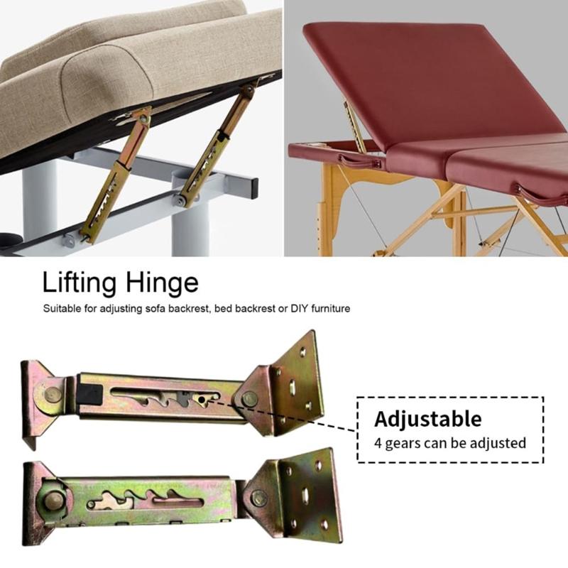 Multiple Angles Positioning Hinge Set Tool Easy Mounting Rusts Resistant Steel Furniture Hardware for Wardrobe Kitchen Use