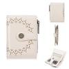 Baellerry Women Fashion Short Wallets Artificial Leather Hasp Bifold Wallet Card Holder Purse