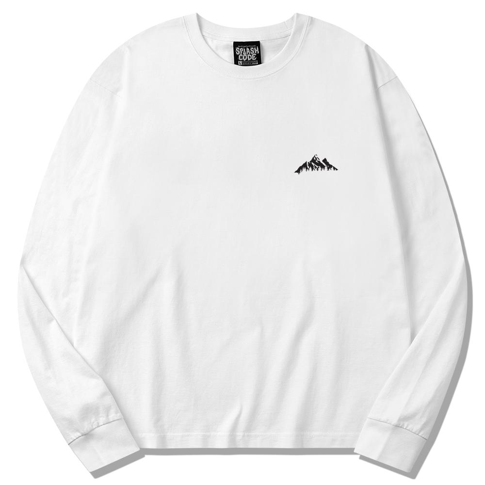 Seupeullaesikodeu Long Sleeve White - Nature