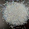 1000pcs Sparkling Clear & Multicolor AB Glass - Micro Beads for Nail Art, Clothing, Bags, Shoes DIY Crafts -Art Accessories